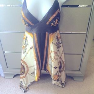 GUC Bohemian asymmetrical Sz M Dress